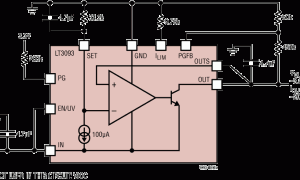 LT3093负电源线性稳压器(LDO)参数介绍及中文PDF下载