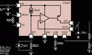 LT3045正电源线性稳压器(LDO)参数介绍及中文PDF下载