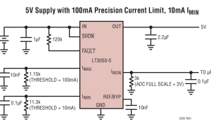 LT3050正电源线性稳压器(LDO)参数介绍及中文PDF下载
