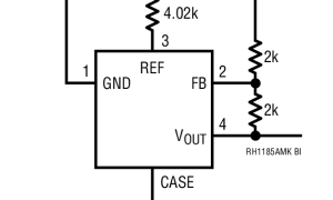 RH1185AMK负电源线性稳压器(LDO)参数介绍及中文PDF下载
