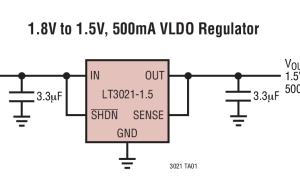 LT3021正电源线性稳压器(LDO)参数介绍及中文PDF下载