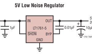 LT1761正电源线性稳压器(LDO)参数介绍及中文PDF下载