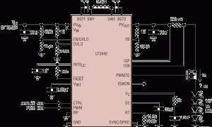 LT3942降压-升压发光二极管驱动器参数介绍及中文PDF下载