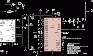 LT3965发光二极管驱动器支撑功用参数介绍及中文PDF下载