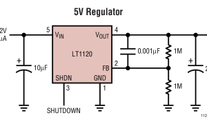 LT1120正电源线性稳压器(LDO)参数介绍及中文PDF下载