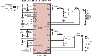 LT3964降压型LED驱动器参数介绍及中文PDF下载