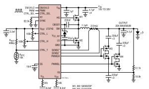 LT3743降压型LED驱动器参数介绍及中文PDF下载