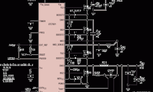 LTC7821高输入电压降压稳压器参数介绍及中文PDF下载