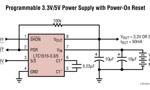 LTC1515稳压降压-升压电荷泵参数介绍及中文PDF下载
