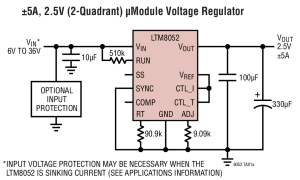LTM8052µModule电池充电器参数介绍及中文PDF下载