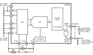 LTC6801多节电池仓库监控器参数介绍及中文PDF下载