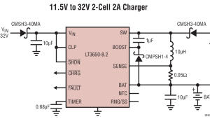LT3650-8.2开关电池充电器参数介绍及中文PDF下载