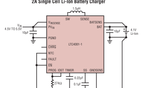 LTC4001-1开关电池充电器参数介绍及中文PDF下载