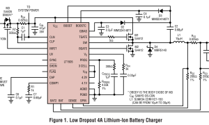 LT1505开关电池充电器参数介绍及中文PDF下载
