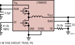 LTM8002µModule降压型稳压器参数介绍及中文PDF下载