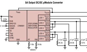 LTM8001µModule降压型稳压器参数介绍及中文PDF下载