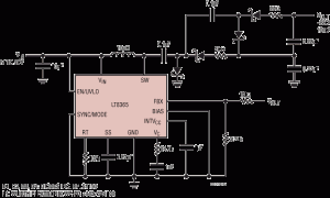 LT8365微功耗升压稳压器参数介绍及中文PDF下载