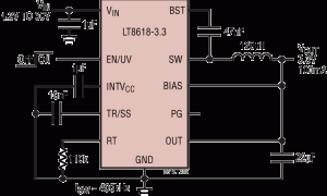 LT8618高输入电压降压稳压器参数介绍及中文PDF下载