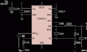 LT8645S-2超低噪声稳压器参数介绍及中文PDF下载