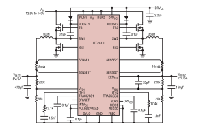 LTC7810外部开关电源降压型控制器参数介绍及中文PDF下载