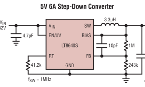 LT8640S高输入电压降压稳压器参数介绍及中文PDF下载