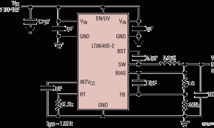 LT8643S-2超低噪声稳压器参数介绍及中文PDF下载