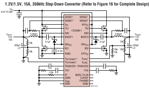 LTC3838-1多个输出降压调节器参数介绍及中文PDF下载