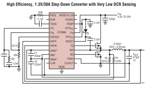LTC3866高输入电压降压稳压器参数介绍及中文PDF下载