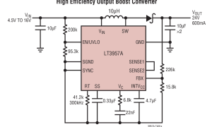 LT3957ASEPIC稳压器参数介绍及中文PDF下载