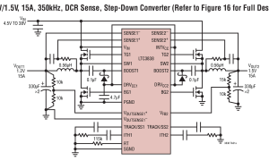 LTC3838外部开关电源降压型控制器参数介绍及中文PDF下载