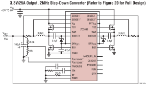 LTC3839外部开关电源降压型控制器参数介绍及中文PDF下载