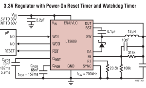 LT3689高输入电压降压稳压器参数介绍及中文PDF下载