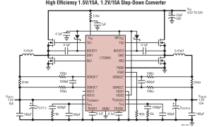 LTC3865外部开关电源降压型控制器参数介绍及中文PDF下载
