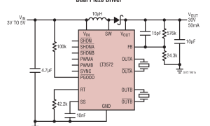 LT3572压电微执行器驱动器参数介绍及中文PDF下载