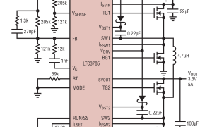 LTC3785外部电源开关升降压控制器参数介绍及中文PDF下载