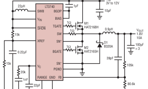 LT3740外部开关电源降压型控制器参数介绍及中文PDF下载