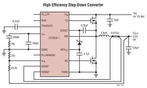 LTC3835-1微功率降压型稳压器参数介绍及中文PDF下载