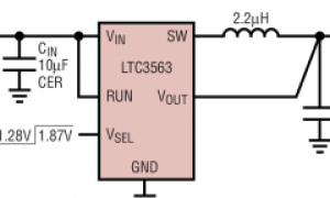 LTC3563内部电源开关降压稳压器参数介绍及中文PDF下载