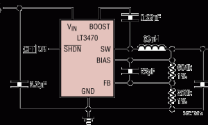 LT3470高输入电压降压稳压器参数介绍及中文PDF下载