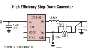 LTC3409微功率降压型稳压器参数介绍及中文PDF下载
