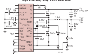LTC3770外部开关电源降压型控制器参数介绍及中文PDF下载