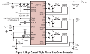 LTC3731H外部开关电源降压型控制器参数介绍及中文PDF下载