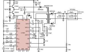 LT1683超低噪声稳压器参数介绍及中文PDF下载