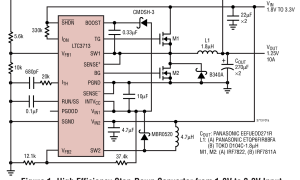 LTC3713外部开关电源降压型控制器参数介绍及中文PDF下载