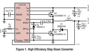 LTC1775外部开关电源降压型控制器参数介绍及中文PDF下载