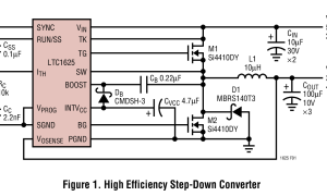 LTC1625外部开关电源降压型控制器参数介绍及中文PDF下载