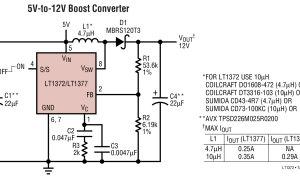 LT1377负输出稳压器参数介绍及中文PDF下载