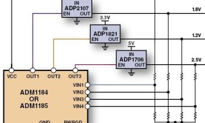 ADM1184四或更多电源监视器参数介绍及中文PDF下载