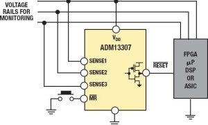 ADM13307三电源监视器参数介绍及中文PDF下载