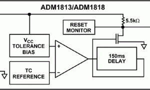 ADM1813单电源监视器参数介绍及中文PDF下载